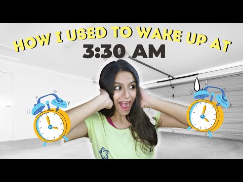 Most practical tips to wake up early everyday | Get an extra edge 😱
