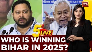 Bihar Election News 2025: Tejashwi's Job Bonanza vs BJP's 'Land-for-Jobs' Takedown | India Today