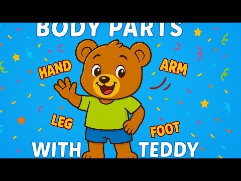 Let’s Learn Body Parts!| Fun Toddler Song by Bouncebop Learners