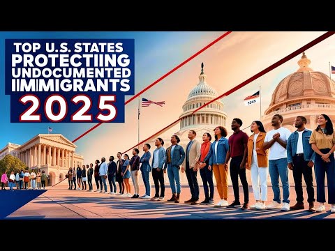 Top 10 U.S. States That Protect Undocumented Immigrants in 2025 | Best States for Immigrants