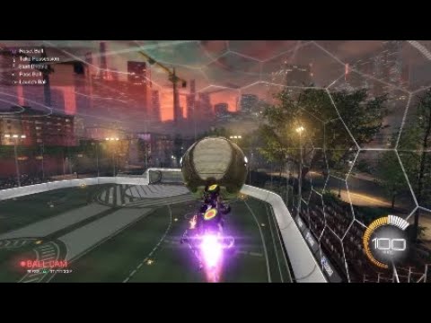 Me doing air dribbles and a cuple of flip resets