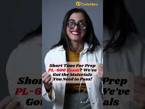 Ready to Pass PL-600 Exam on Your First Try?