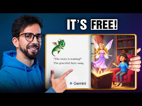 Google's New Gemini Storybook (Create AI Kids Books for FREE)