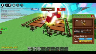 TRADING Pet Grow A Garden Day 27