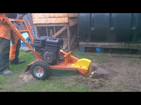Rock Machinery Stump Grinder Green Teeth Conversion Kit