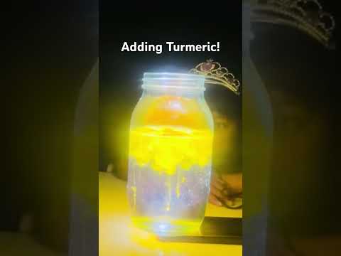 Turmeric Glow Science! ✨🧪