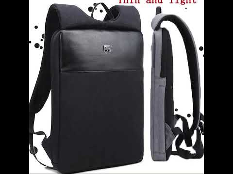 2022 New Fashion Slim Lightweight Laptop Backpack