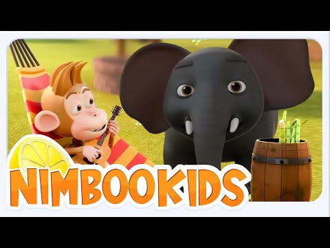 ஏக் மோதா ஹாதி, Ek Mota Hathi Song, Tamil Nursery Rhymes and Baby Songs | LIVE