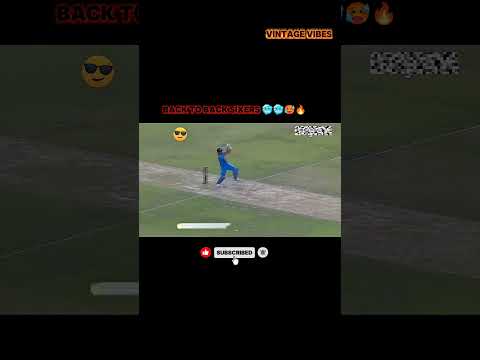 DHONI’S Unforgettable Back-to-Back SIXES! 🔥 | Vintage Cricket Vibes