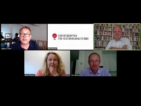 Webinar: Förvinner biståndet i administration?