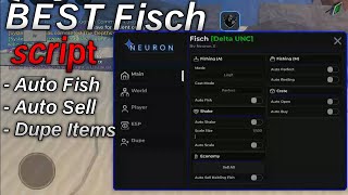 BEST Fisch Script Auto Fish, Auto Sell, Dupe Items | Pc & Mobile | PASTEBIN 2024