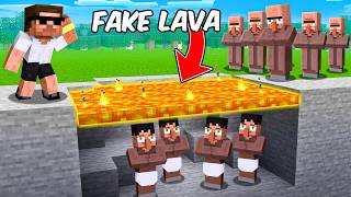 Doorbin Kids Trolled Us with SECRET Base in Minecraft..