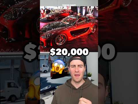Han’s RX7 Is It The BEST Mazda RX7 Ever? #shorts #mazdarx7 #hansrx7 #jdm #trending #viral