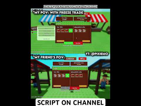 OP GROW A GARDEN TRADE FREEZER V3🔥🔥 #growagarden #fyp #trending #roblox