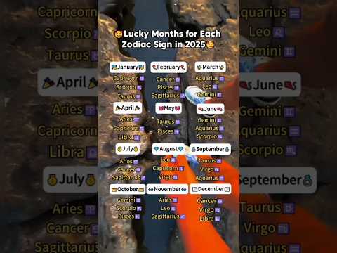 Lucky month 🎉🔮 #zodiac #zodiacsigns#starsign #leo #aries #virgo#taurus #gemini #scorpio