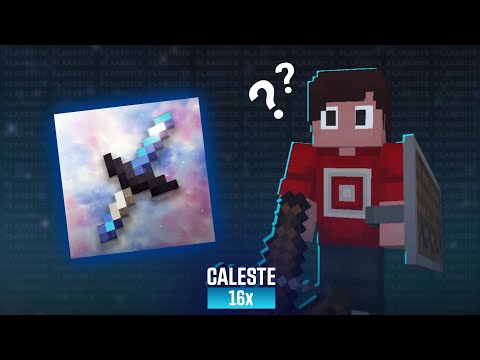 Celeste 16x || The BEST PvP Texture Pack For Minecraft Pocket Edition (1.21+) MCPE