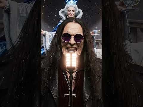Ozzy Osbourne @sharonosborne @ozzyosbourne #fyp #legend #rock #halloffame #youtubeshorts
