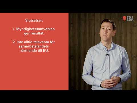 Utvärderingen av svenskt myndighetsbistånd på Västra Balkan - en sammanfattning (sv inbränd text)