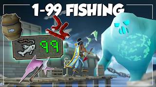 1-99 Fishing Guide 2026 - NEW Methods & Exp Rates + Irons (OSRS)