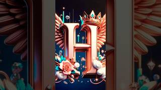 H  Name Status💝comment Ur First Name letter #xyzyogeshediting #shortsfeed #shorts #short #ytshort