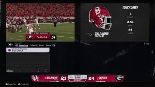 Georgia Dawgs vs Oklahoma