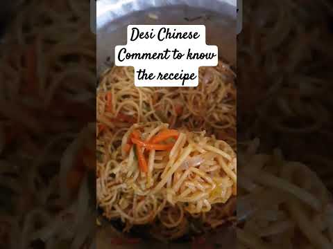 |Desi Chinese| Indian Style Chinese | #gharkakhana #Chinese #food #loveforfood #trendingfoodshorts