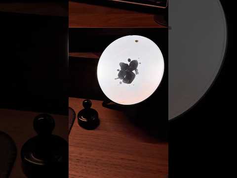 Magnetic Fluid Music Rhythm Light Unboxing