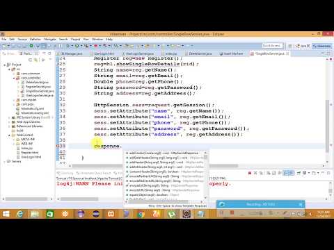 Hibernate-part-8(show single row values of table) By SN Tech(Taushif)