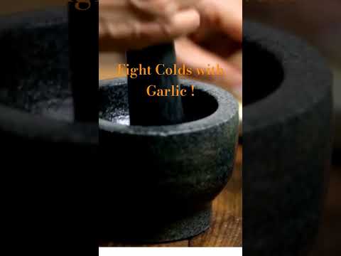 Fight Colds with Garlic | Health Hub #coldremedies