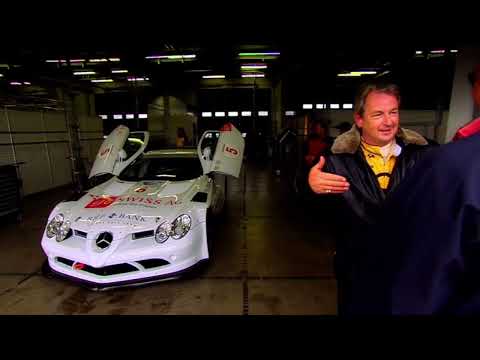 Fifth Gear Europe - Mercedes-Benz SLR McLaren 722 GT