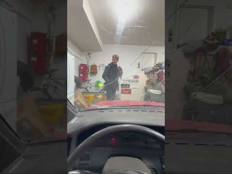 Best way to warm it up #corolla #automobile #toyota #4wd #funny #fail