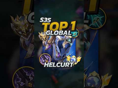 71% Winrate Helcurt S35 Build! Mobile Legends #mobilelegends #mlbb #gaming