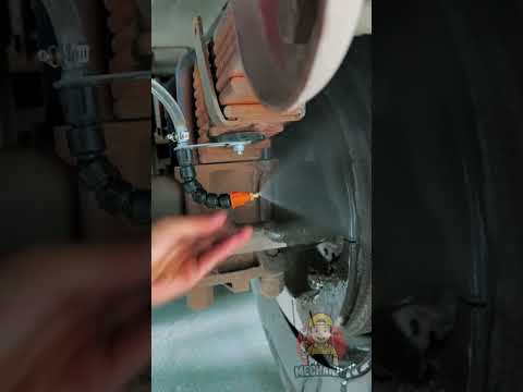 Smart Tire Wash Technic – No Hands Needed! #shots #diy #automobile #education #technology #tools