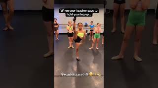 3 years ago! @ScarlettRaeElegado was locked in #dancer #dance #danceclass #dancers #dancelife