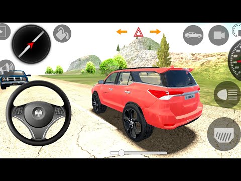 Modified Mahindra New Fortuner 3D |  Games Gadi Wala | Indian Cars Simulator 3D