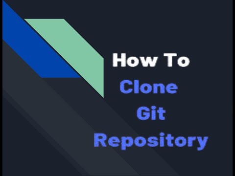 Git clone. How to clone your github repository with git.