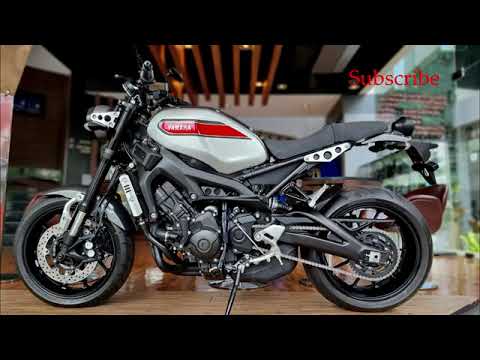 Yamaha XSR900 Matt Grey 2021