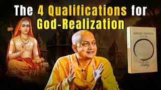 The 4 Qualifications for Enlightenment That Nobody Talks About (Viveka, Vairagya & More)