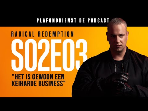 RADICAL REDEMPTION terug op NEDERLANDSE FESTIVALS én in TOPVORM | PLAFONDDIENST - Hardstyle Podcast
