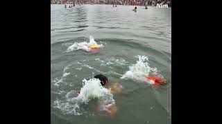 Eternal Devotion: When She Offered Herself to the River 🌊🕯️ | Chhath Puja Tribute