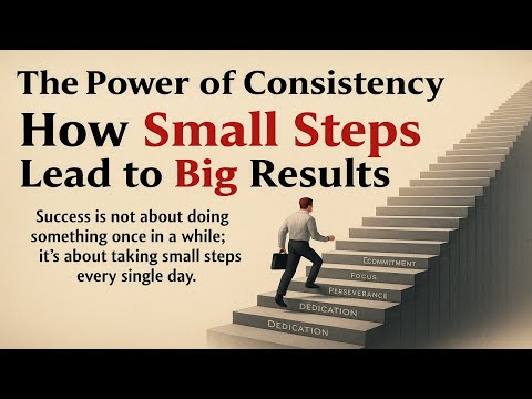 The Power of Consistency | Why Consistency Matters | Improve your English | Graded Reader |Listening