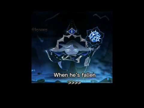 Pure Vanilla cookie when he's fallen! 🫣