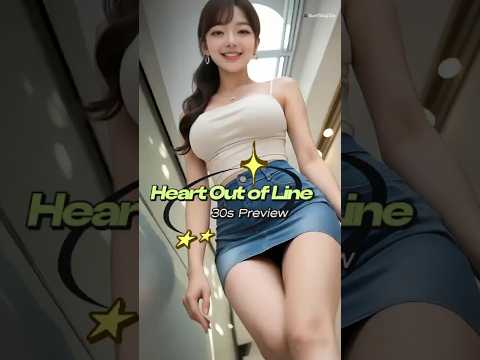 🎵 Heart Out of Line –30s Preview | Acoustic pop aiMusic video | HealuMusic