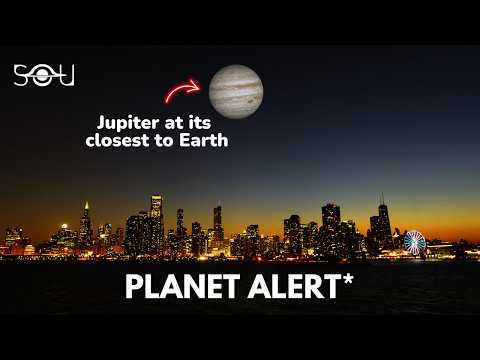 Look Up It's Here! Jupiter Is Now At Its Closest To Earth