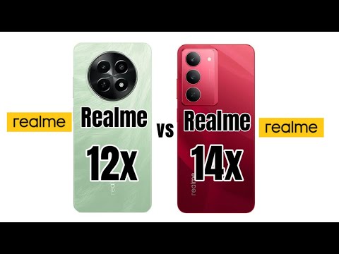 Realme 12x vs Realme 14x Comparison Before You Buy