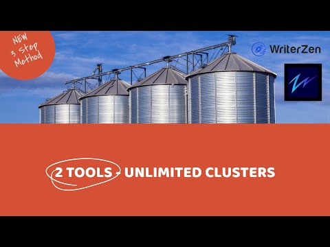 ZimmWriter and WriterZen Clusters for Content Creation