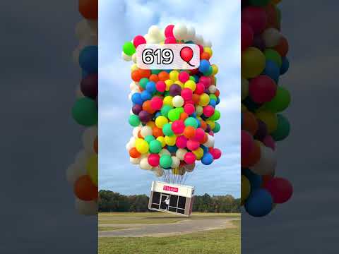 How Many Balloons To Make A Store Fly mrbeast