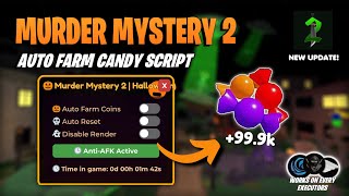 BEST MM2 AUTO FARM CANDY SCRIPT | HALLOWEEN EVENT 🎃 | NEW AUTO FARM SCRIPT FOR MM2 NO KEY! PasteBin