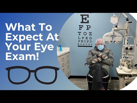 What To Expect At An Eye Exam