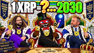 Hold Just 1 XRP… You Own 1/100 BILLIONTH Of ALL The World’s Wealth?